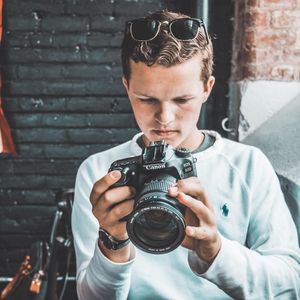 Meet your Posher, Garrett